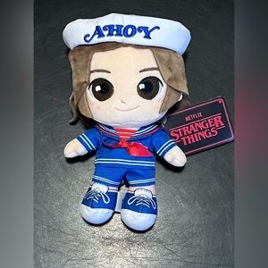Stranger Things Steve Harrington 8” Soft Plush With Special Embroidery